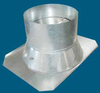 #680D Round Ceiling Drop w/Damper - 680D78 - M&M Manufacturing Co.