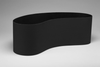3M 461F Coated Silicon Carbide Sanding Belt - P100 Grit - 6 in Width x 131 in Length - 67388 -- 051111-67388 - Image