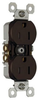Duplex/Single Receptacle -- 3232-TR - Image