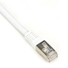 10-ft White CAT5e 100-MHz Ethernet Patch Cable F/UTP CM Stranded - EVNSL0172WH-0010 - Black Box