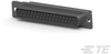 D-Shaped Connectors - 205209-2 - TE Connectivity