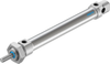 ISO cylinder - DSNU-20-125-P-A - Festo Corporation