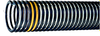 VOLT™ Series 4 in. ID and 20 ft Standard Length Heavy Duty Food Grade Static Dissipative Polyurethane Material Handling Hose|Master File -- VOLT400X20