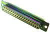 D-Sub Comb Connector, Rcpt, Dd-36W4; Product Range Itt Cannon - 01K4750 - Newark, An Avnet Company