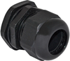 Cable Gland, Nylon, 24.9Mm, Black; Thread Size Imperial Bud Industries - 46Y9685 - Newark, An Avnet Company
