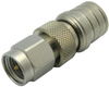 Adapter, Coaxial, Qma Plug-Sma Plug, 50 Ohm; Convert From Coax Type Amphenol Rf - 88W4268 - Newark, An Avnet Company