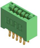 Card Edge Conn, Dual Side, 10Pos, Lug; Card Edge Connector Type Edac - 72AJ5193 - Newark, An Avnet Company