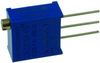 Trimmer Potentiometer 1Kohm 25Turn Pcb; Trimpot Type Bourns - 04B1628 - Newark, An Avnet Company