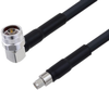 Rf Coax Cable, N Type Plug-Sma Plug, 5Ft; Connector To Connector L-Com - 84AH3596 - Newark, An Avnet Company