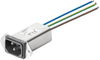 Power Line Filter, 18Uh, 10A, 250Vac; Capacitance Schaffner - 94AC8842 - Newark, An Avnet Company