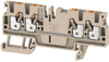 Terminal Block, Din Rail, 4Pos, 12Awg; No. Of Positions Weidmuller - 47AC3939 - Newark, An Avnet Company