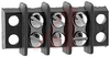 connector,barrier terminal block,doublerow,3 terminals,rated 15 amp,250 volts -- 70152856