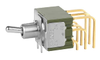 Bushing Mount Miniature Toggle - MN32S2A2G40 - NKK Switches