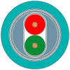 Twisted Pair & Multicore Data Cable -- 2033206 - Image