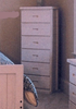 Whitewash Six Drawer Lingerie Chest - JC206L - Jess Crate Furniture