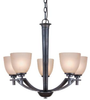 6262-5 DNI Mid. Chandeliers-Glass Up - 618877 - Capital Lighting, Inc.