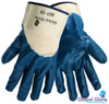Global Glove 607 Blue 9 Jersey Full Fingered Work & General Purpose Gloves - Nitrile Palm Only Coating - 607 LG - 607 LG - R. S. Hughes Company, Inc.