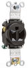 Duplex/Single Receptacle -- 5261-BK - Image