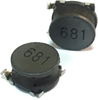 680uH, 20%, 2200mOhm, 0.5Amp Max. SMD Drum Inductor - SDBL8040-681MHF - ITG Electronics, Inc.