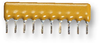 Capacitor Network, 0.01Uf, 50V, X7R, 20%, Sip; Capacitance Bourns - 43K2492 - Newark, An Avnet Company