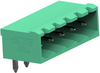 Terminal Block, Header, R/a, 5Way, Th; Gender Buchanan Te Connectivity - 51AH4477 - Newark, An Avnet Company