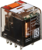 Power Relay, 3Pdt, 10A, 240Vac, Socket; Contact Configuration Schrack Te Connectivity - 57AC7185 - Newark, An Avnet Company
