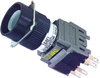 Switch, Industrial Pushbutton, 16Mm; Product Range Alcoswitch Te Connectivity - 54M6086 - Newark, An Avnet Company