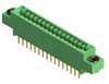 Card Edge Conn, Dual Side, 32Pos, Th; Card Edge Connector Type Edac - 75AJ4132 - Newark, An Avnet Company