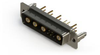 Combo D-Sub Conn, Plug, Db-9W4, Th; Product Range Edac - 52AJ2385 - Newark, An Avnet Company