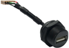 Usb Cable, 3.0 A Plug-Free End, 2M, Blk; Connector To Connector Amphenol Ltw - 12AC6678 - Newark, An Avnet Company