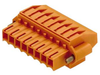 Terminal Block, Pluggable, 9Pos, 14Awg; Pitch Spacing Weidmuller - 61K6135 - Newark, An Avnet Company