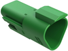 Automotive Housing, Rcpt, 3Pos, 13A, Grn; Product Range Amphenol Sine/tuchel - 36AJ7938 - Newark, An Avnet Company