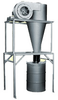 DUSTKOP® Push-Thru Cyclone Dust Collector -- 11N51-D1 - Image