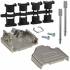 D-Sub, D-Shaped Connector Backshells, Hoods - 970-15N-ND - DigiKey