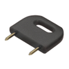 Male Insulated 10.16mm Shorting Link, Black - D3088-98 - Harwin Plc