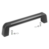 Tubular Handle - Through Hole, Bighand Large Door Application - KBHH-545 - Reid Supply