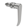Quarter-Turn Cam Latch, L-Handle, Without Cam, Sealed, Zinc Alloy, Chrome Plated, Bright - E5-9A-702-UU4 - Southco