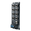 8FE M12 Unmanaged Ethernet Switch, IP67 Rating - EKI-2528I-M12-AE - Advantech