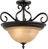 Semi-Flush Mts.-Bowl Style - 210210 - Light Center (The)