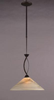 6550/1 Pendants-Glass Down - 740169 - Capital Lighting, Inc.