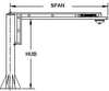 Foundationless Jib Cranes - Image