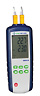 Digi-Sense 2-Input Data Logging T/C Thermometer, Type K/J, NIST Traceable Cal -- GO-20250-02