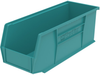 Akro-Mils Akrobin 30 lb Teal Industrial Grade Polymer Hanging / Stacking Storage Bin - 10 7/8 in Length - 4 1/8 in Width - 4 in Height - 1 Compartments - 30224 TEAL - 30224 TEAL - R. S. Hughes Company, Inc.