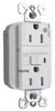 GFCI Duplex Receptacle -- PT1595-HGNTLTRW - Image