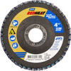 Norton Red Heat Flap Disc Type 29 - 63642504332 - Norton Abrasives