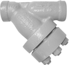 Stainless Steel Screwed End Y Strainers -- 863M-SS - Image