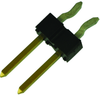 Board-Board Connector Header, 2 Position, 1Row; Connector Systems Amphenol Communications Solutions - 72K3309 - Newark, An Avnet Company