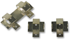 Battery Clips, 4 X Aa; Battery Sizes Accepted Okw (Enclosures) - 67C4455 - Newark, An Avnet Company