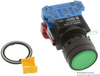 Switch, Industrial Pushbutton, 22Mm; Product Range Idec - 74K3752 - Newark, An Avnet Company