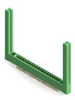 Card Edge Conn, Dual Side, 38Pos, Lug; Card Edge Connector Type Edac - 86AH3365 - Newark, An Avnet Company